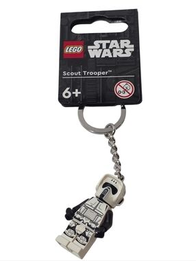 Lego Star Wars Scout Trooper Keychain